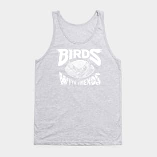 BwF New Logo (white) Tank Top